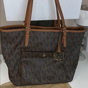 Michael Kors signature shoulder bag